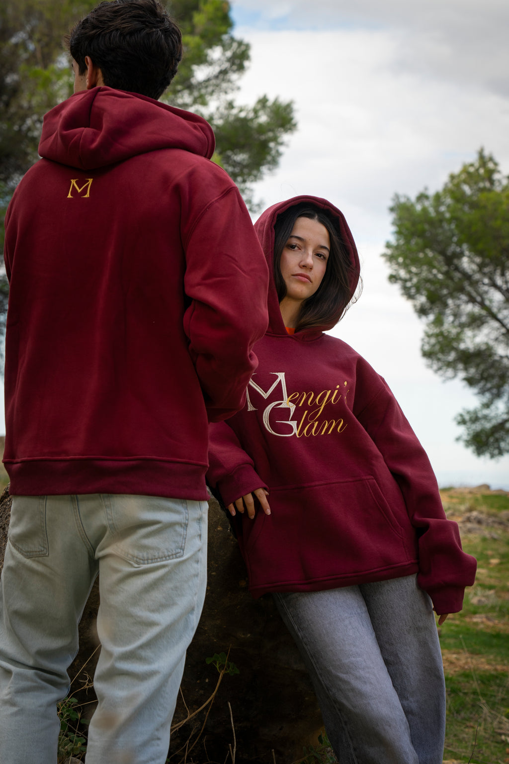 Garnet Logo Hoodie