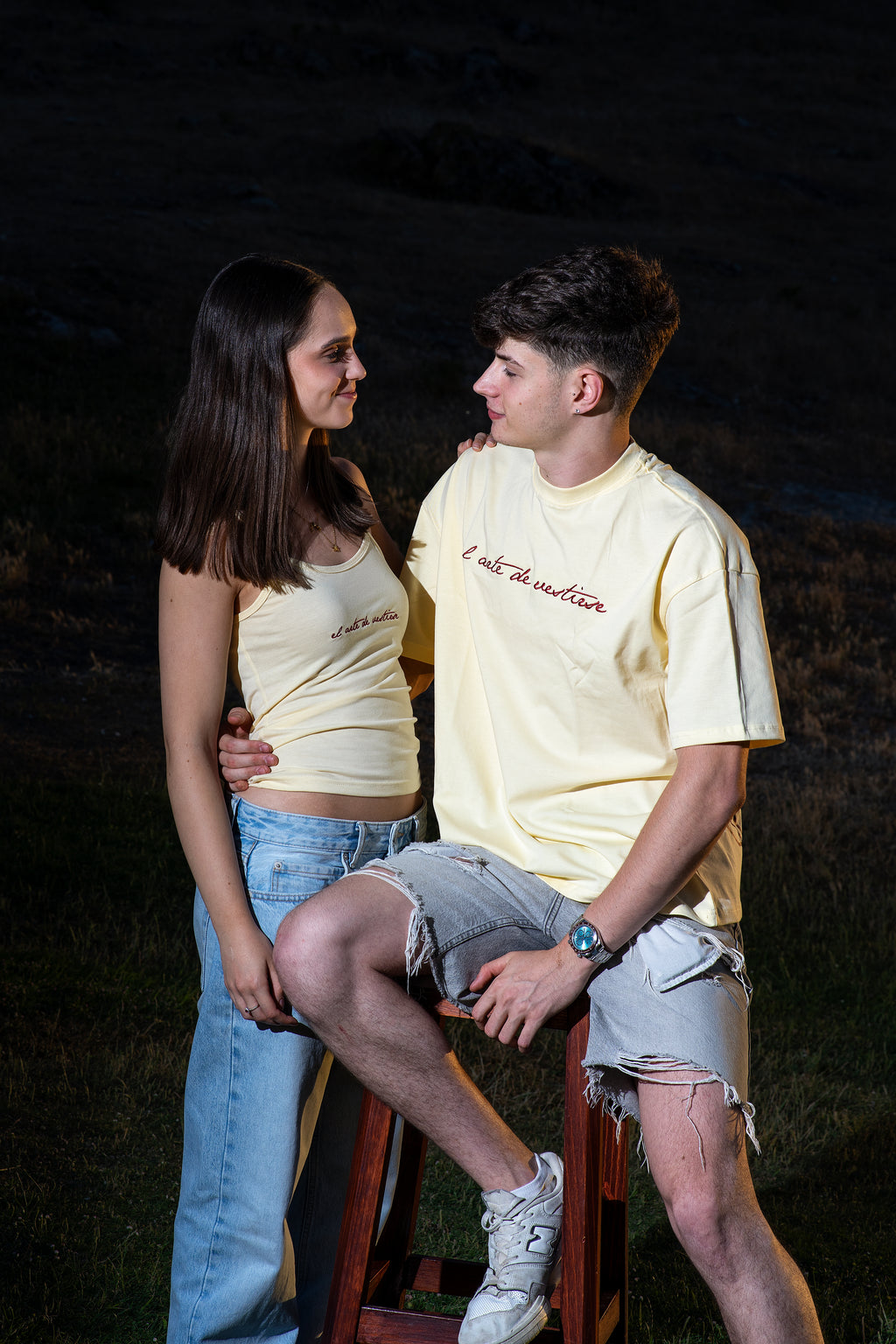 Yellow Flower Tee