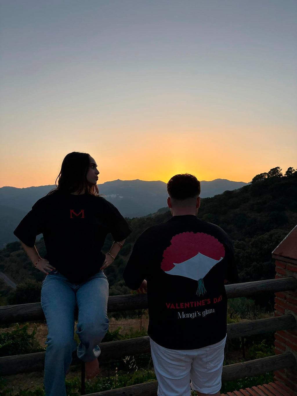 Camiseta valentine's day