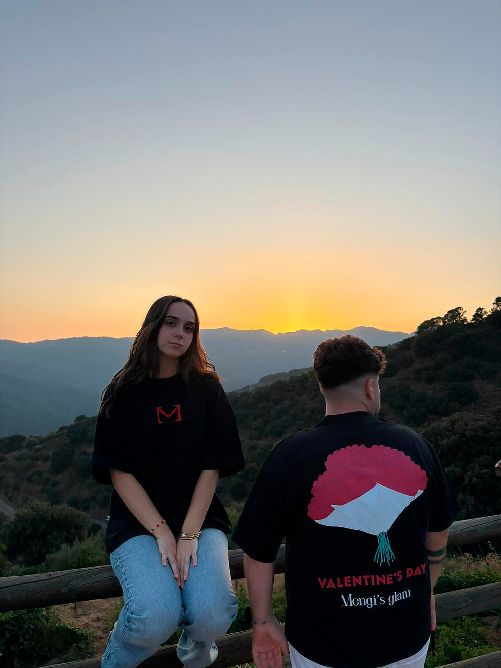 Camiseta valentine's day