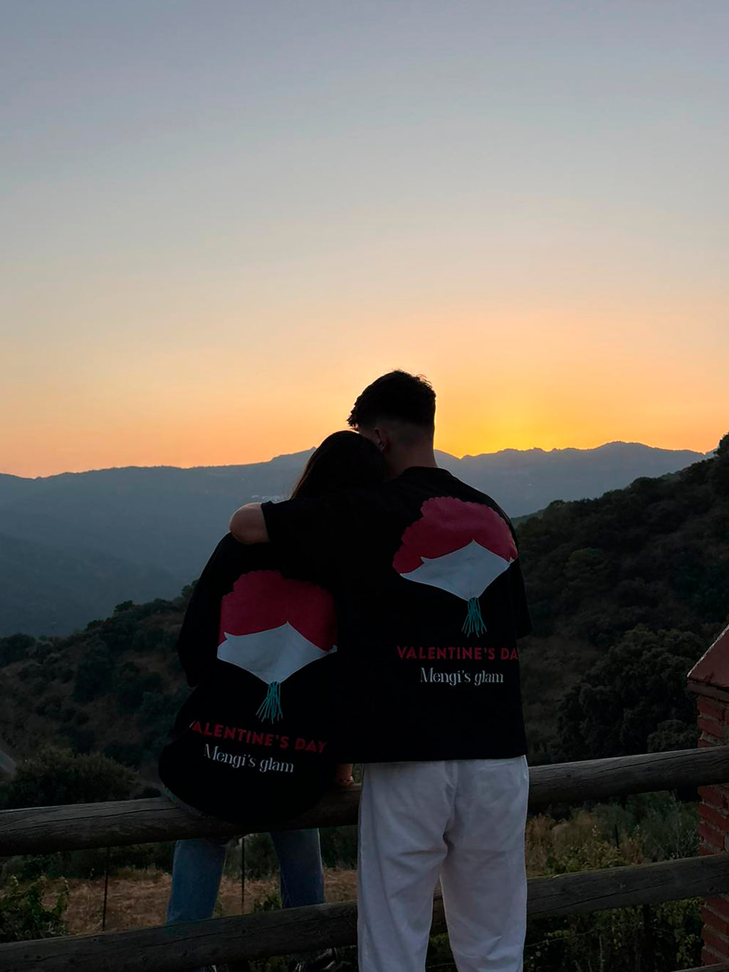 Camiseta valentine's day