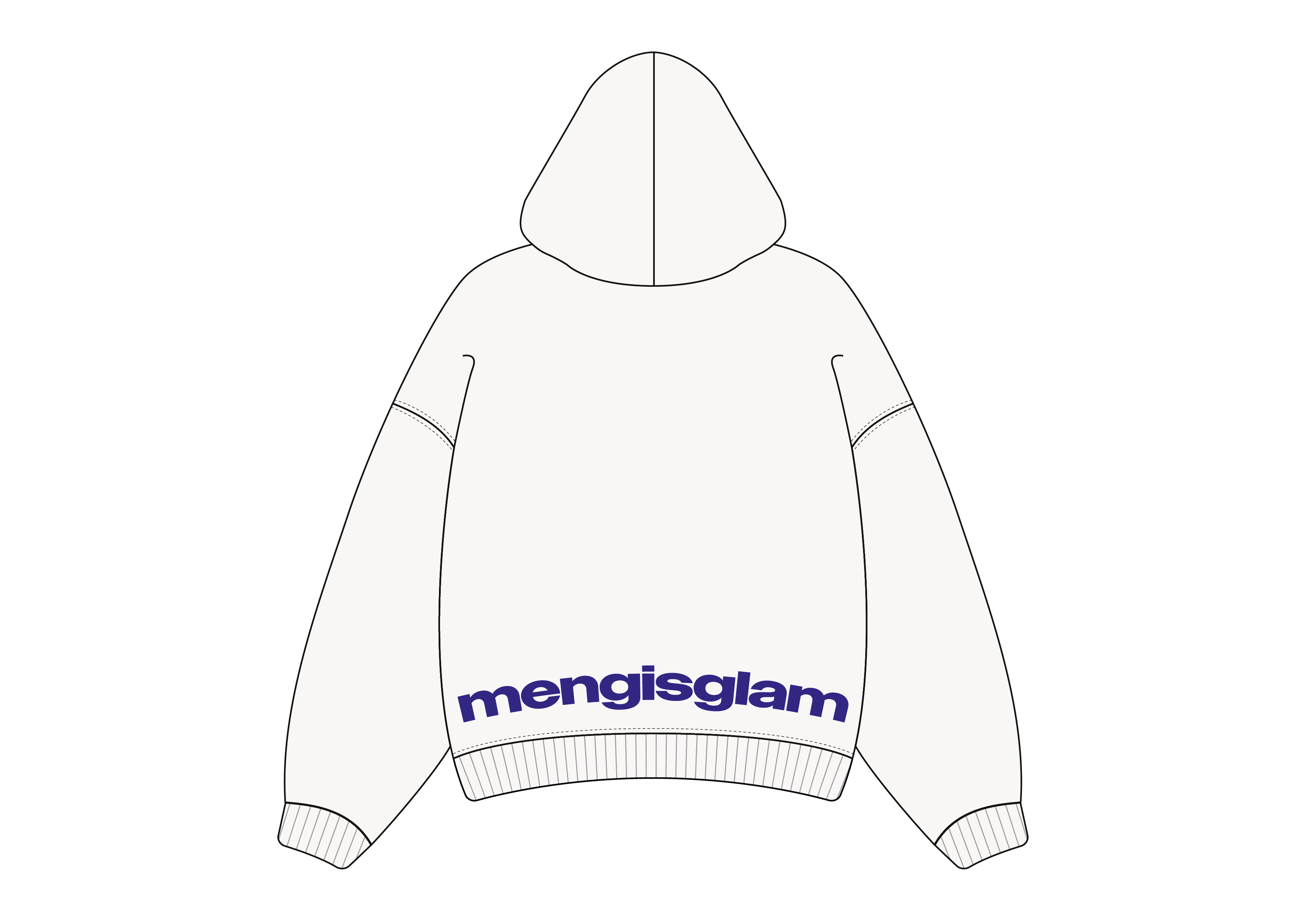 Sudadera whiteglam
