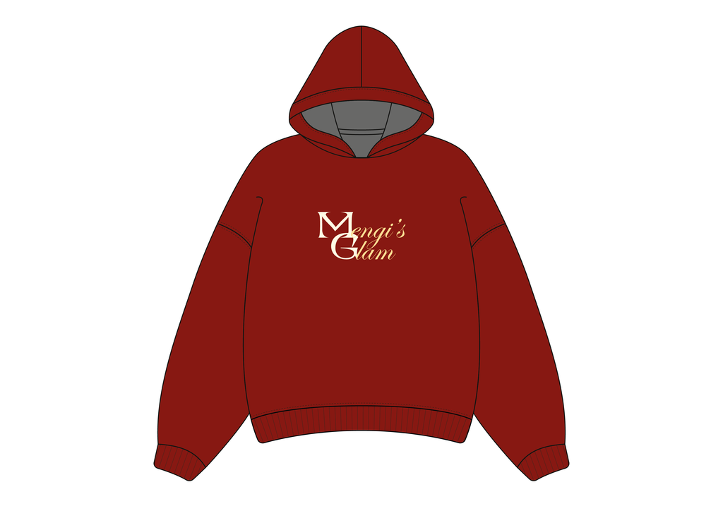 Sudadera logo garnet
