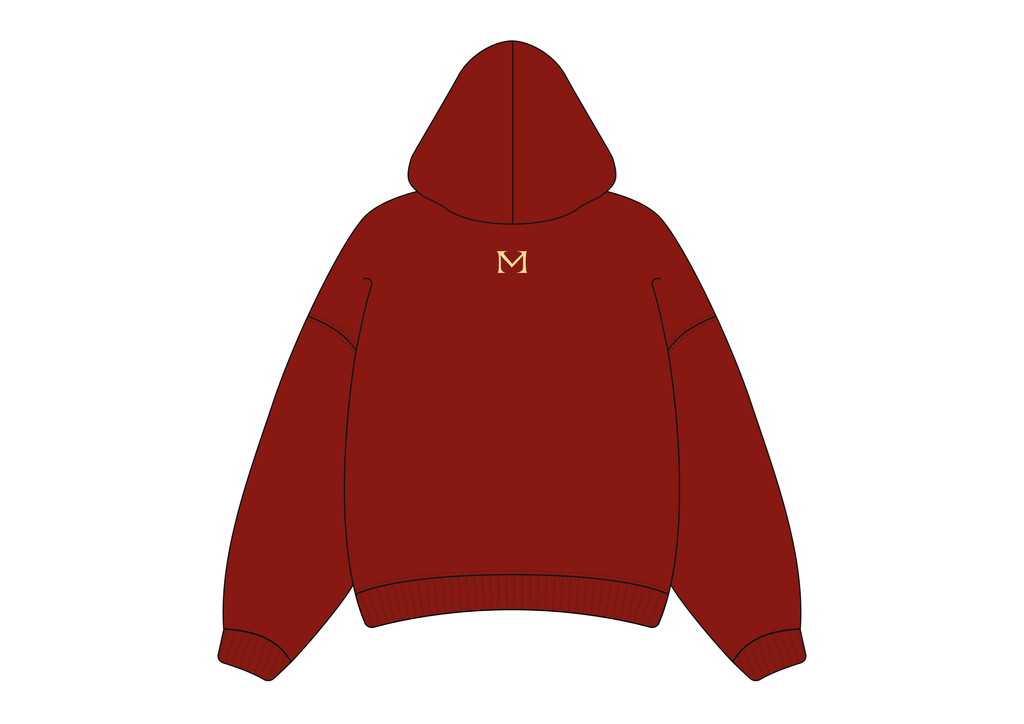 Sudadera logo garnet
