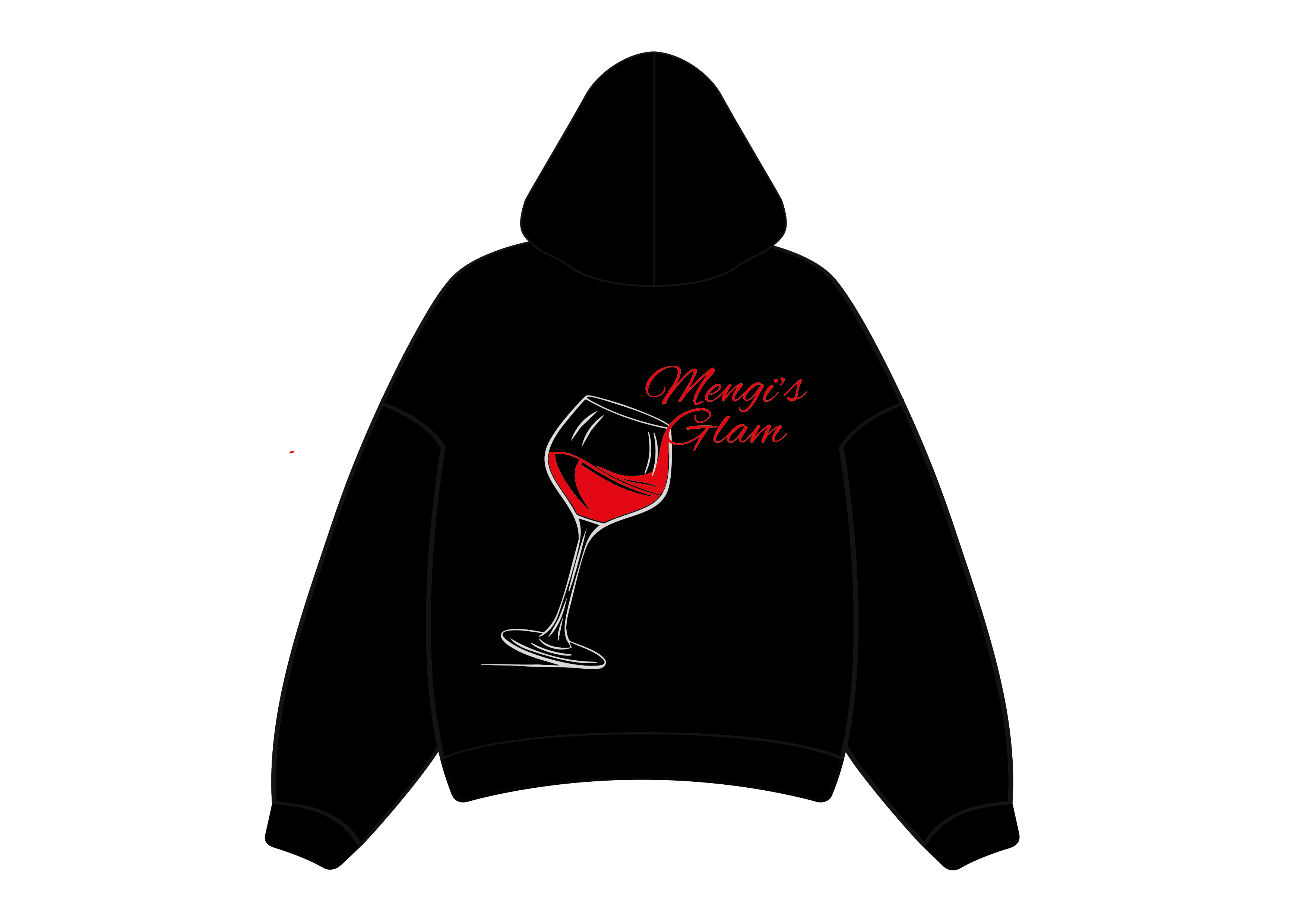 Sudadera wine
